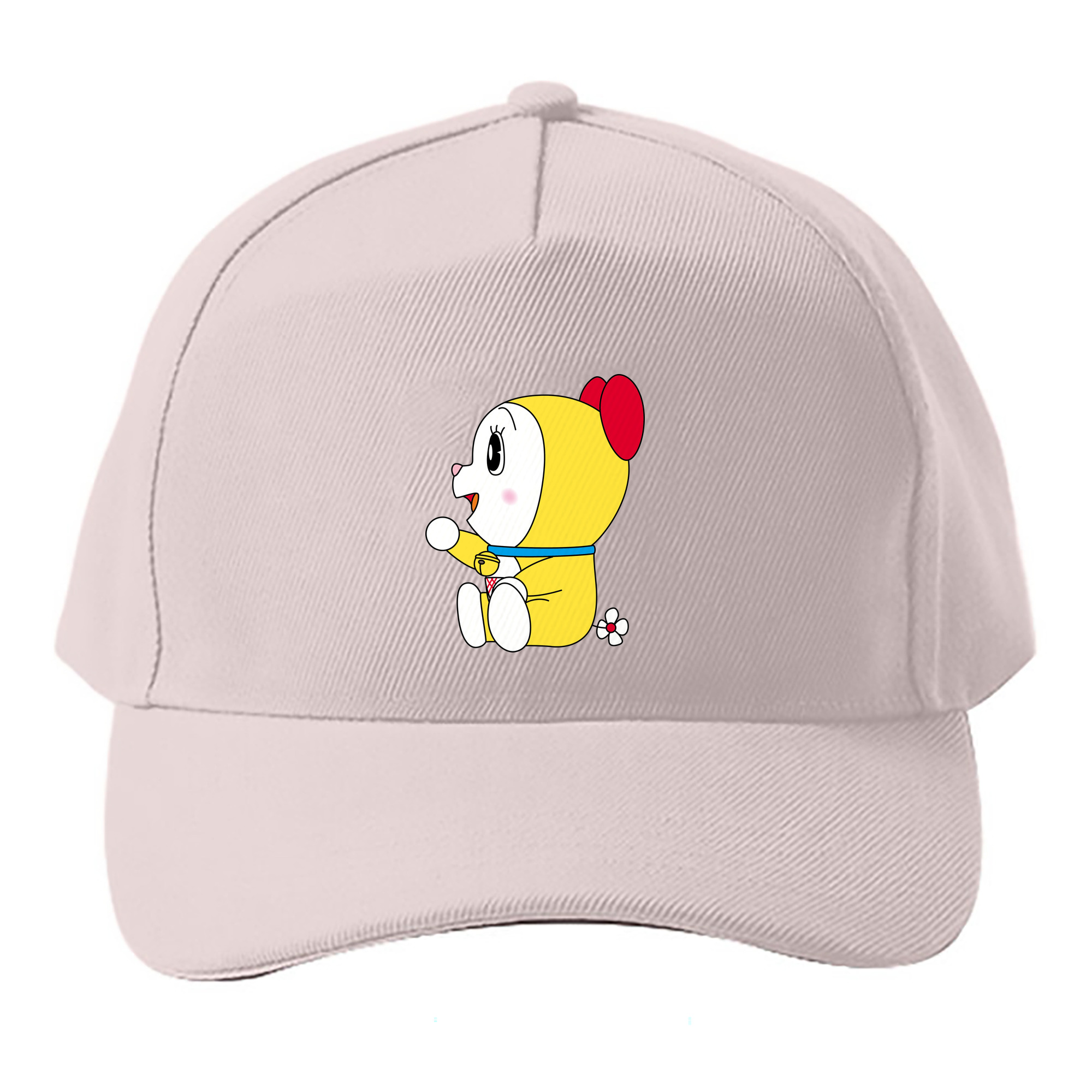 （画像用） ドラえもん ドラミ Doraemon Dorami ベースボールキャップ 綿100％ 男女兼用 帽子 スポーツ